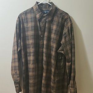 RALPH LAUREN LONG SLEEVE POLO